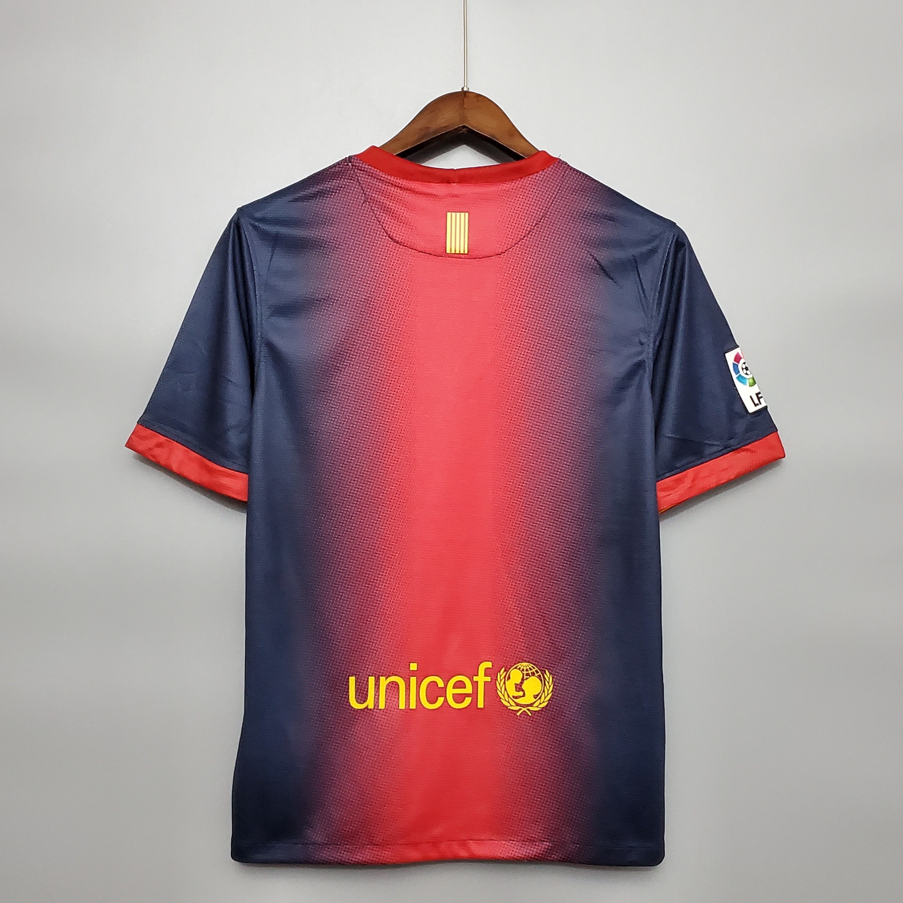Camiseta Barcelona 2012-13 - Local - Retro