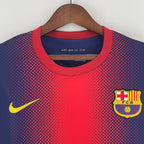 Camiseta Barcelona 2012-13 Manga Larga - Local - Retro