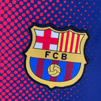 Camiseta Barcelona 2012-13 Manga Larga - Local - Retro