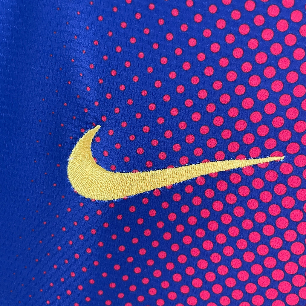 Camiseta Barcelona 2012-13 Manga Larga - Local - Retro