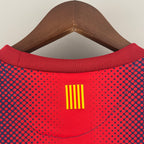 Camiseta Barcelona 2012-13 Manga Larga - Local - Retro