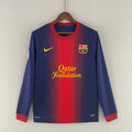 Camiseta Barcelona 2012-13 Manga Larga - Local - Retro