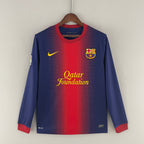 Camiseta Barcelona 2012-13 Manga Larga - Local - Retro