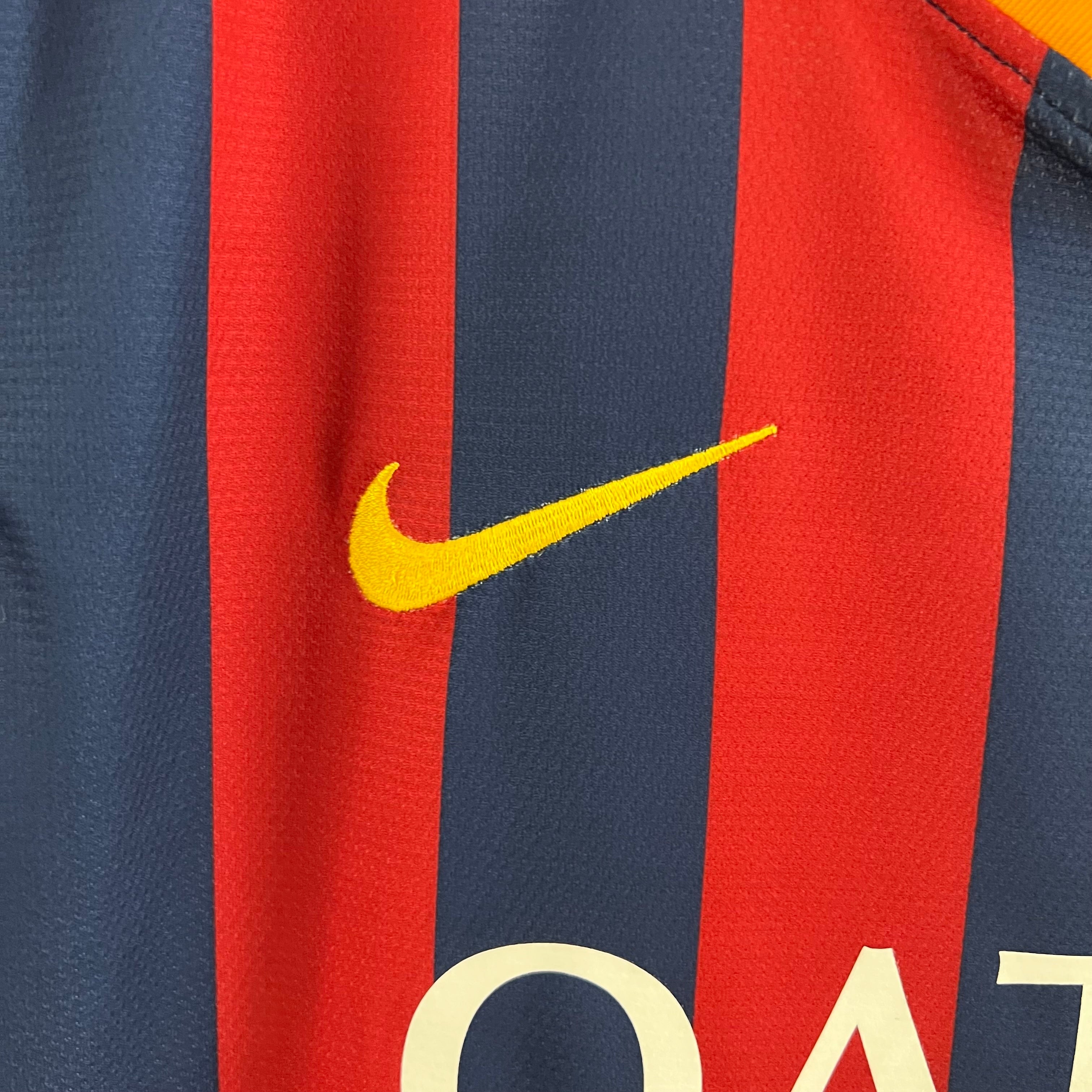Camiseta Barcelona 2013-14 - Local - Retro