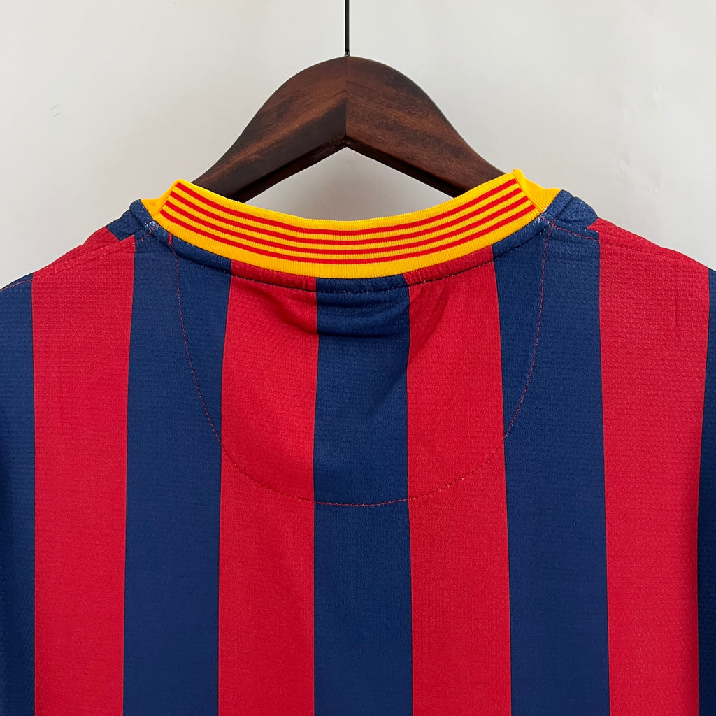 Camiseta Barcelona 2013-14 - Local - Retro