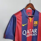 Camiseta Barcelona 2014-15 - Local - Retro