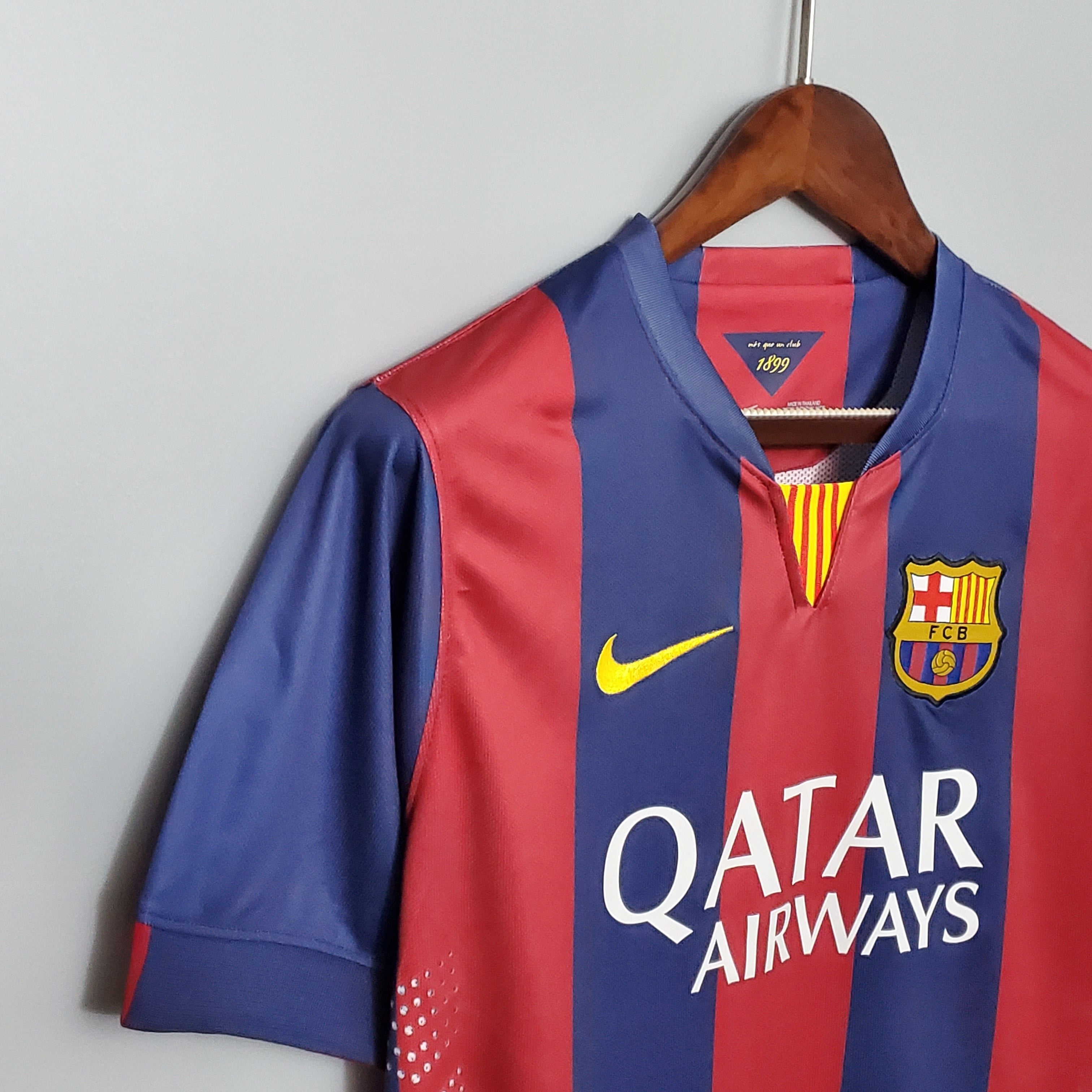 Camiseta Barcelona 2014-15 - Local - Retro