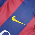 Camiseta Barcelona 2014-15 - Local - Retro