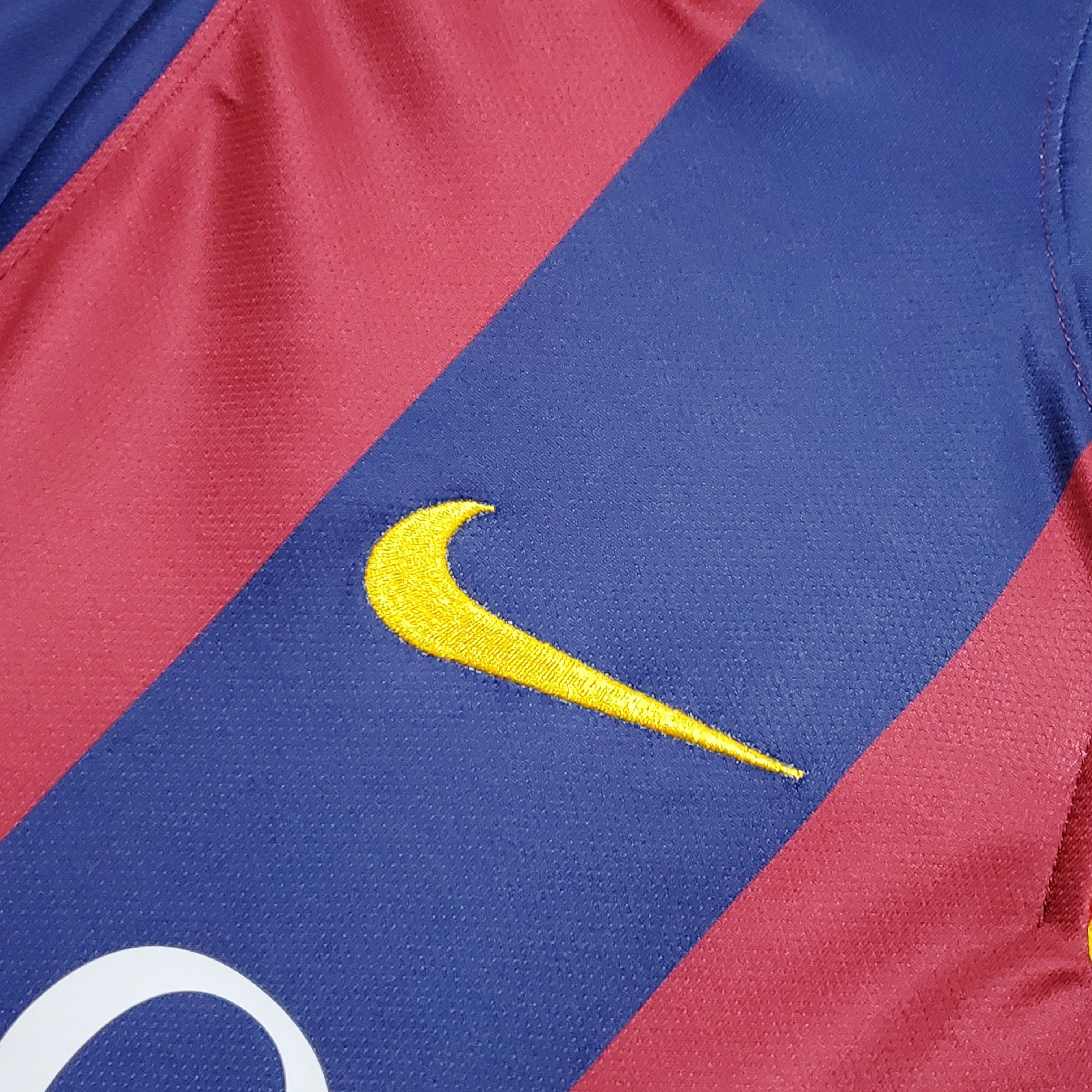 Camiseta Barcelona 2014-15 - Local - Retro