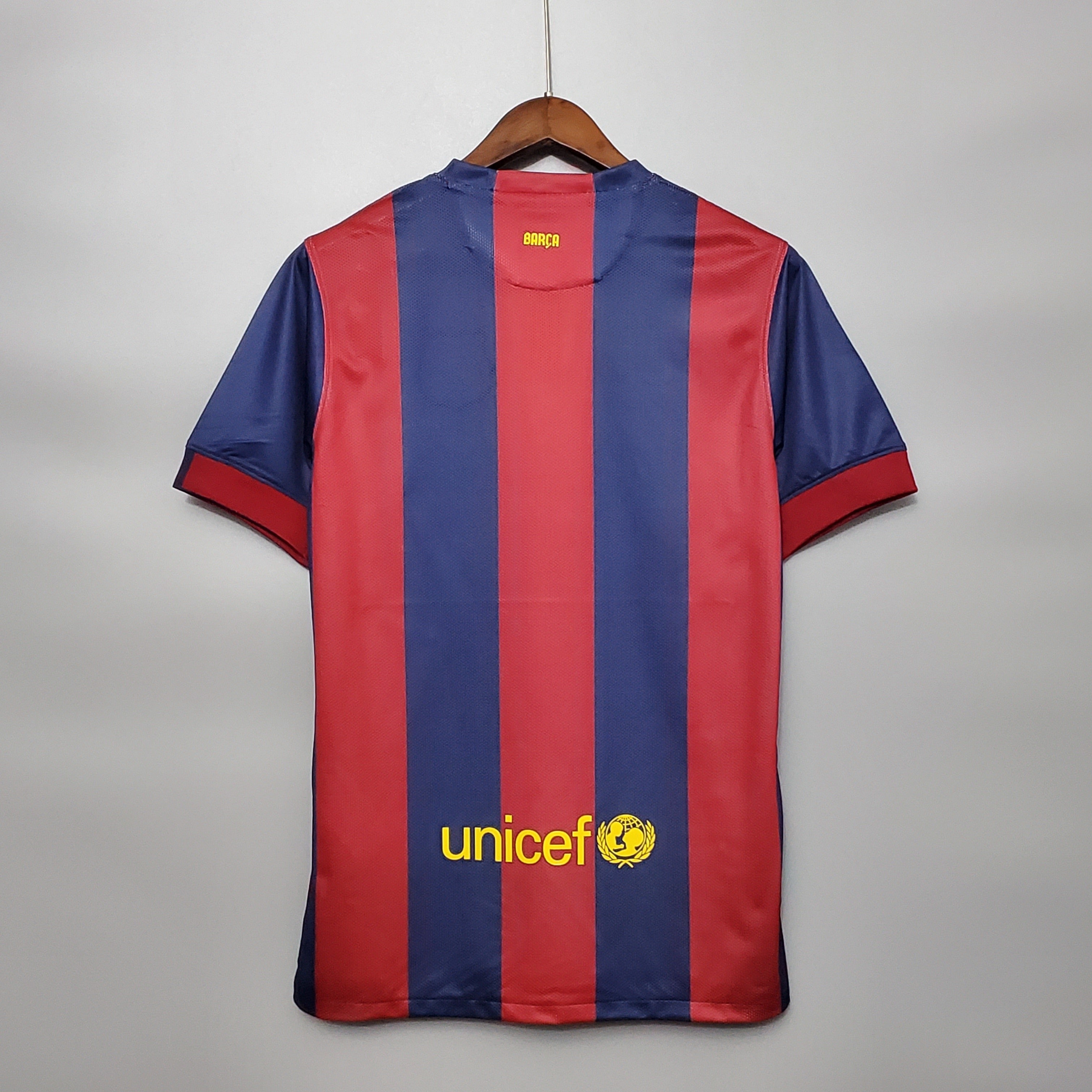 Camiseta Barcelona 2014-15 - Local - Retro