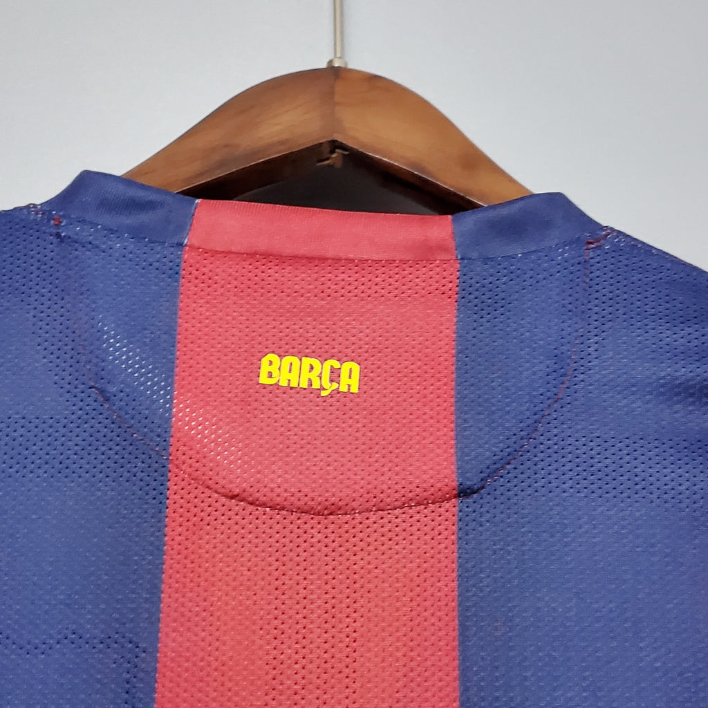 Camiseta Barcelona 2014-15 - Local - Retro