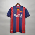 Camiseta Barcelona 2014-15 - Local - Retro