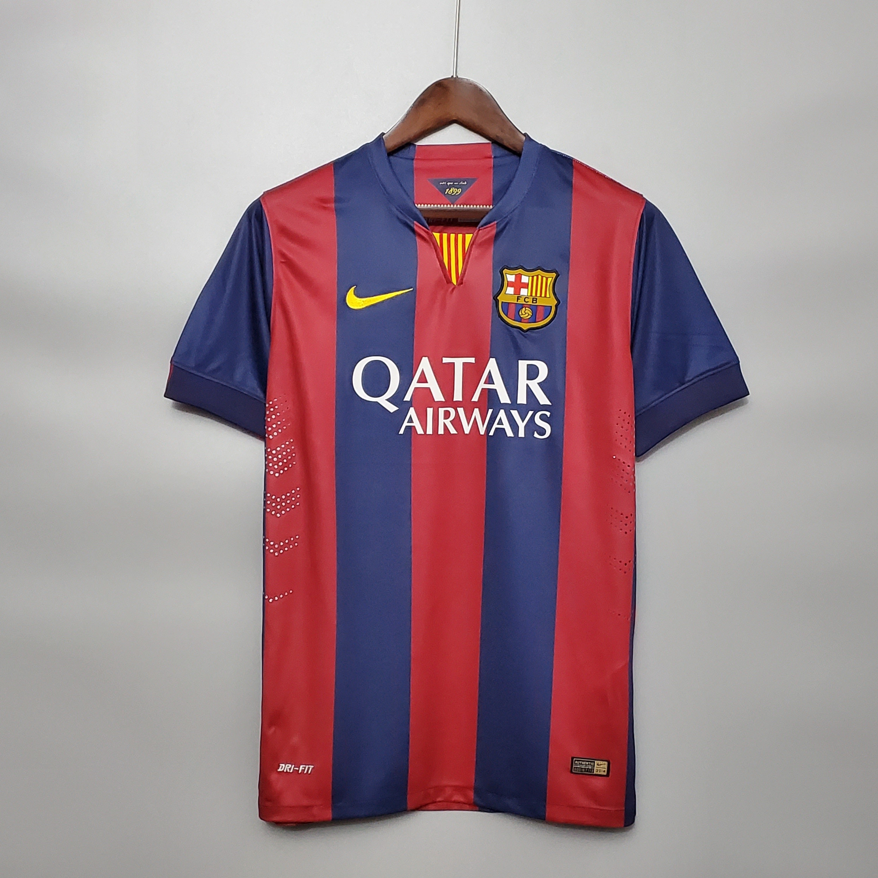 Camiseta Barcelona 2014-15 - Local - Retro