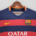Camiseta Barcelona 2015-16 - Local - Retro