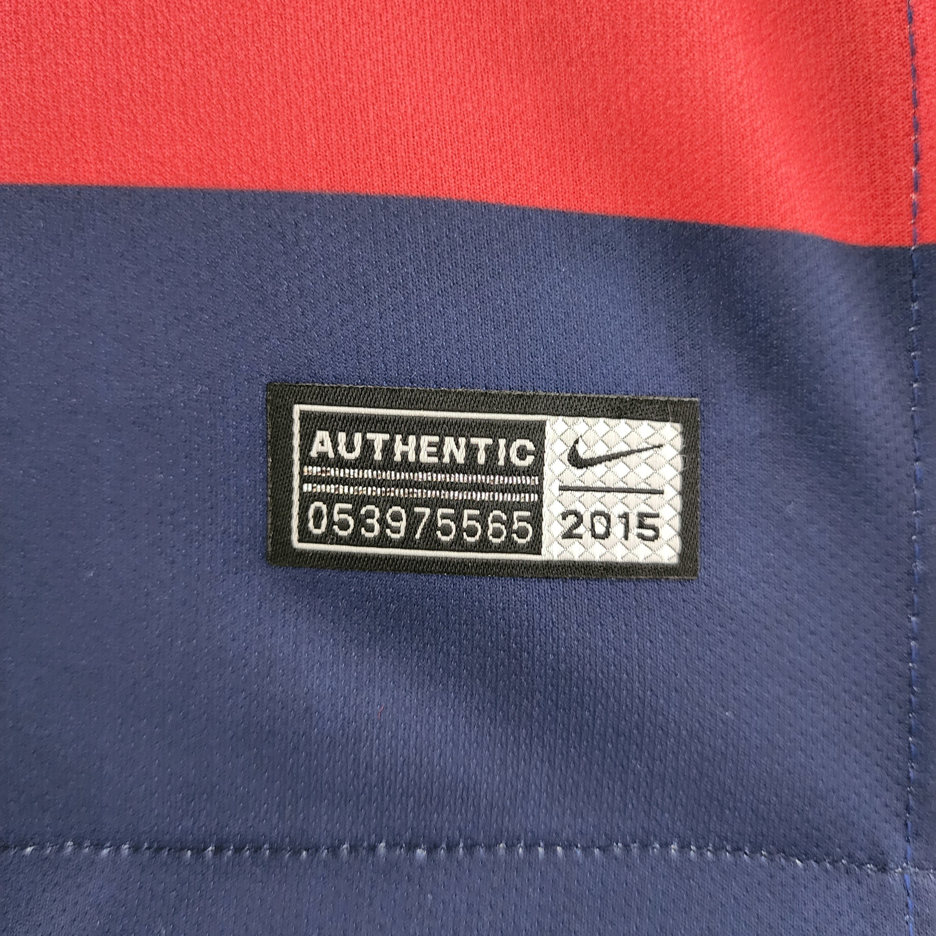 Camiseta Barcelona 2015-16 - Local - Retro