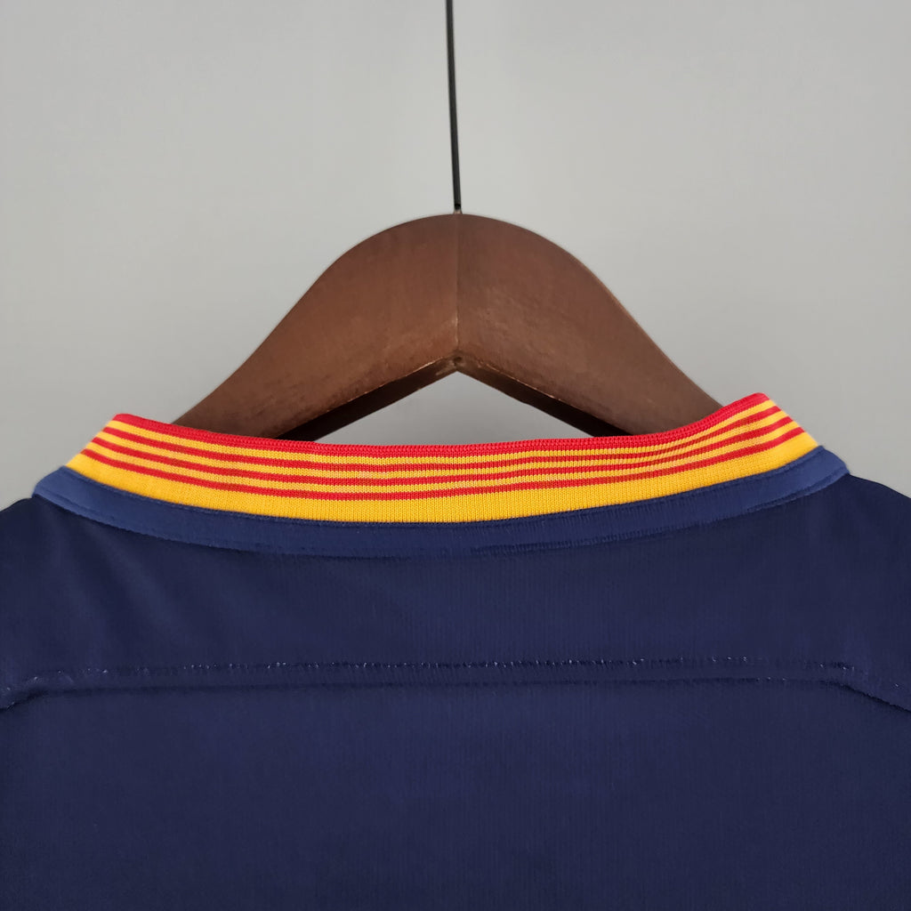 Camiseta Barcelona 2015-16 - Local - Retro
