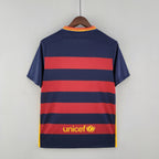 Camiseta Barcelona 2015-16 - Local - Retro