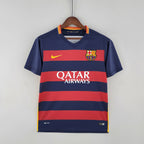 Camiseta Barcelona 2015-16 - Local - Retro