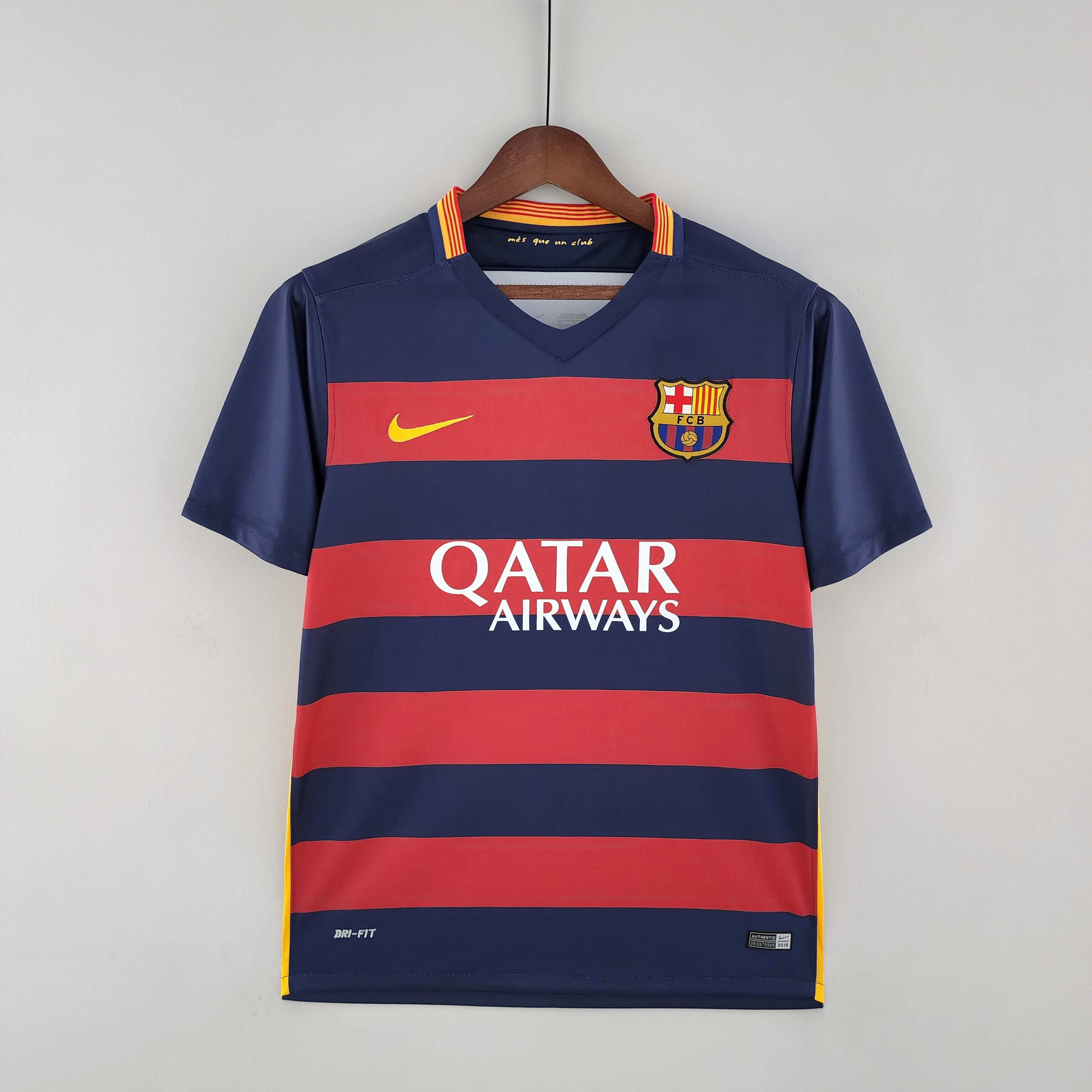 Camiseta Barcelona 2015-16 - Local - Retro
