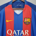 Camiseta Barcelona 2016-17 - Local - Retro