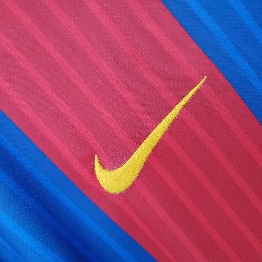 Camiseta Barcelona 2016-17 - Local - Retro