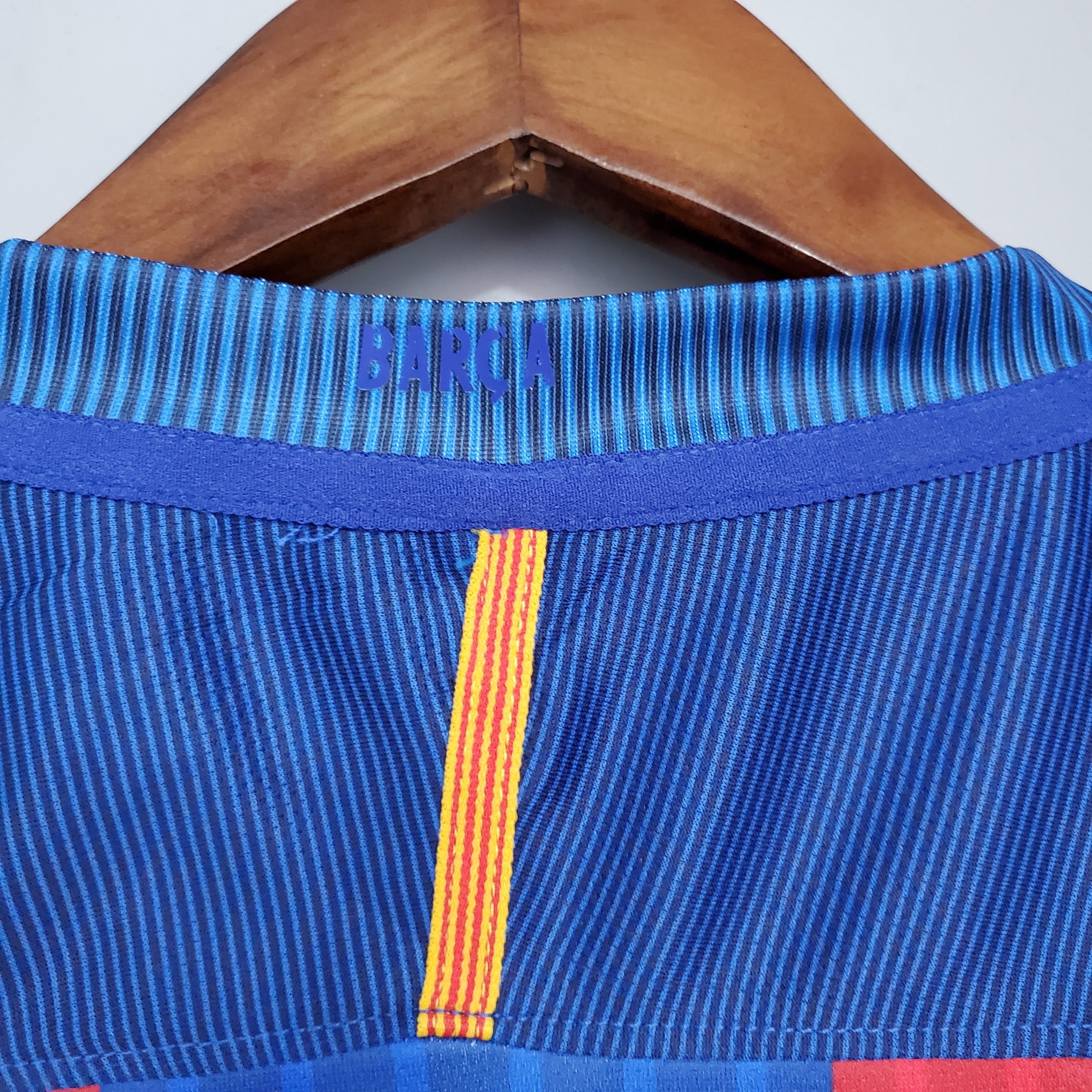 Camiseta Barcelona 2016-17 - Local - Retro
