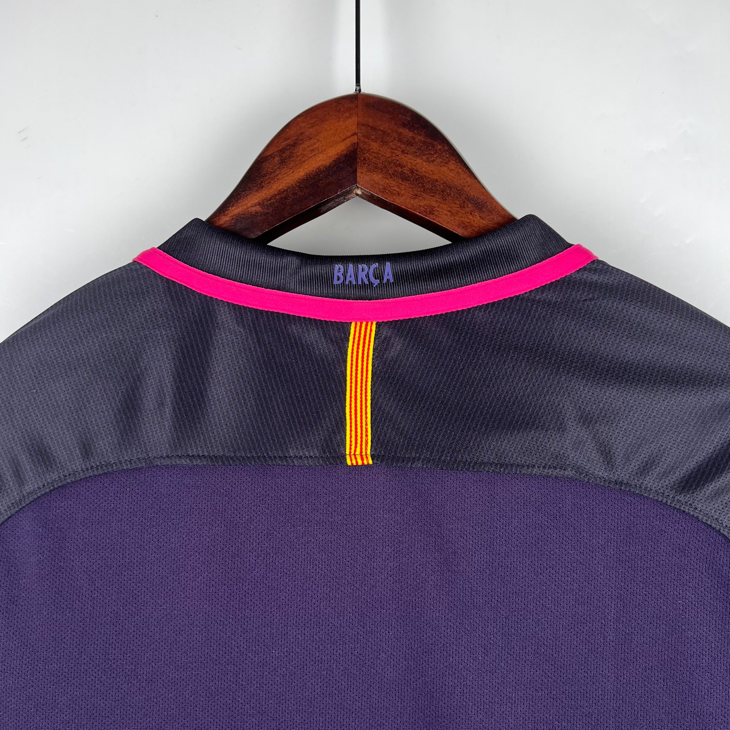 Camiseta Barcelona 2016-17 - Visitante - Retro