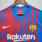 Camiseta Barcelona 2021-22 Manga Larga - Local
