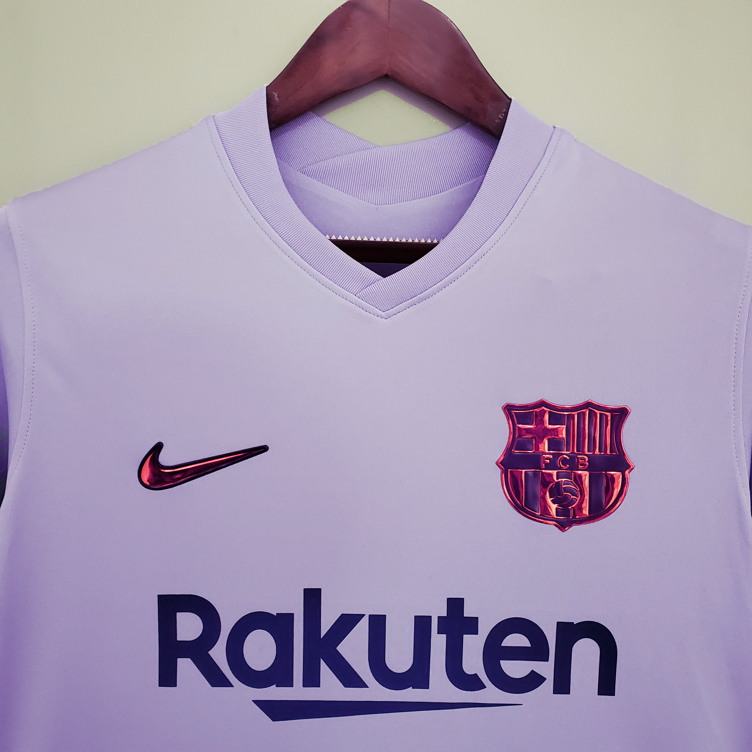 Camiseta Barcelona 2021-22 - Visitante