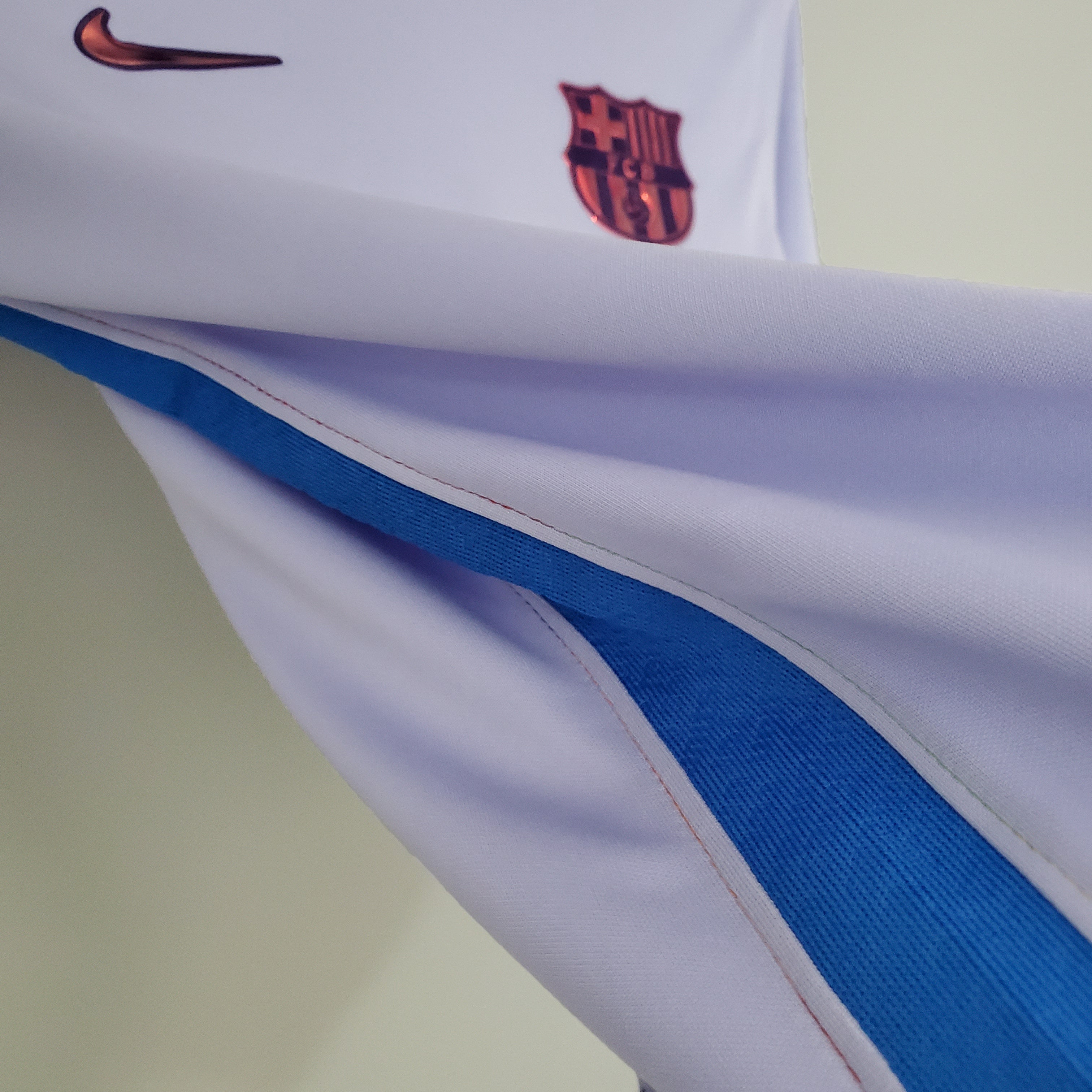 Camiseta Barcelona 2021-22 - Visitante