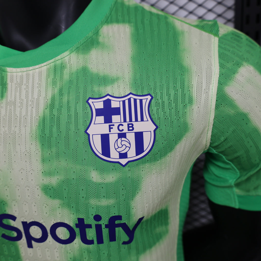 Camiseta Barcelona 2024-25 Versión Jugador - Alternativo