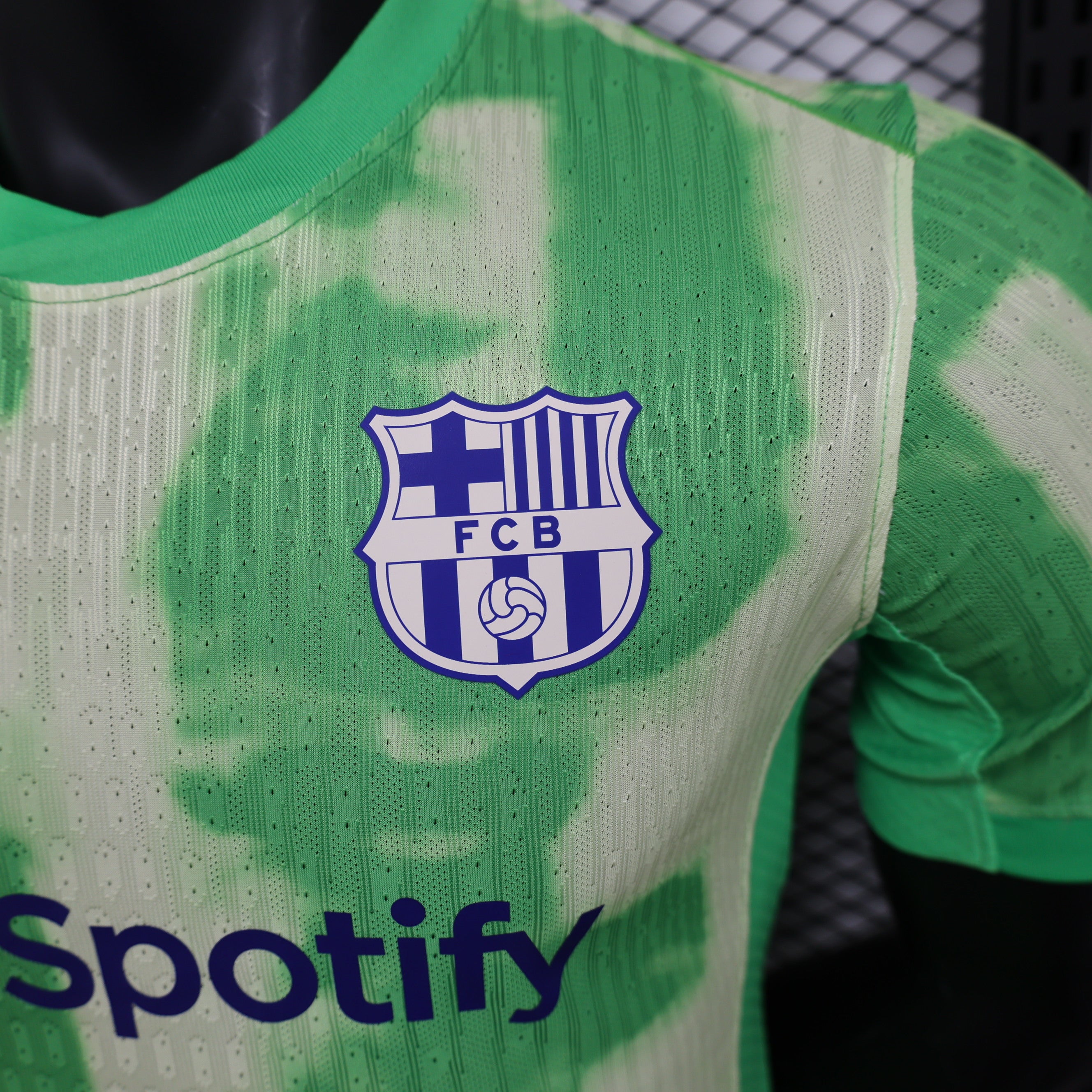 Camiseta Barcelona 2024-25 Versión Jugador - Alternativo