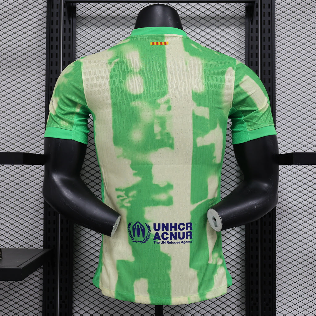 Camiseta Barcelona 2024-25 Versión Jugador - Alternativo