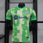 Camiseta Barcelona 2024-25 Versión Jugador - Alternativo