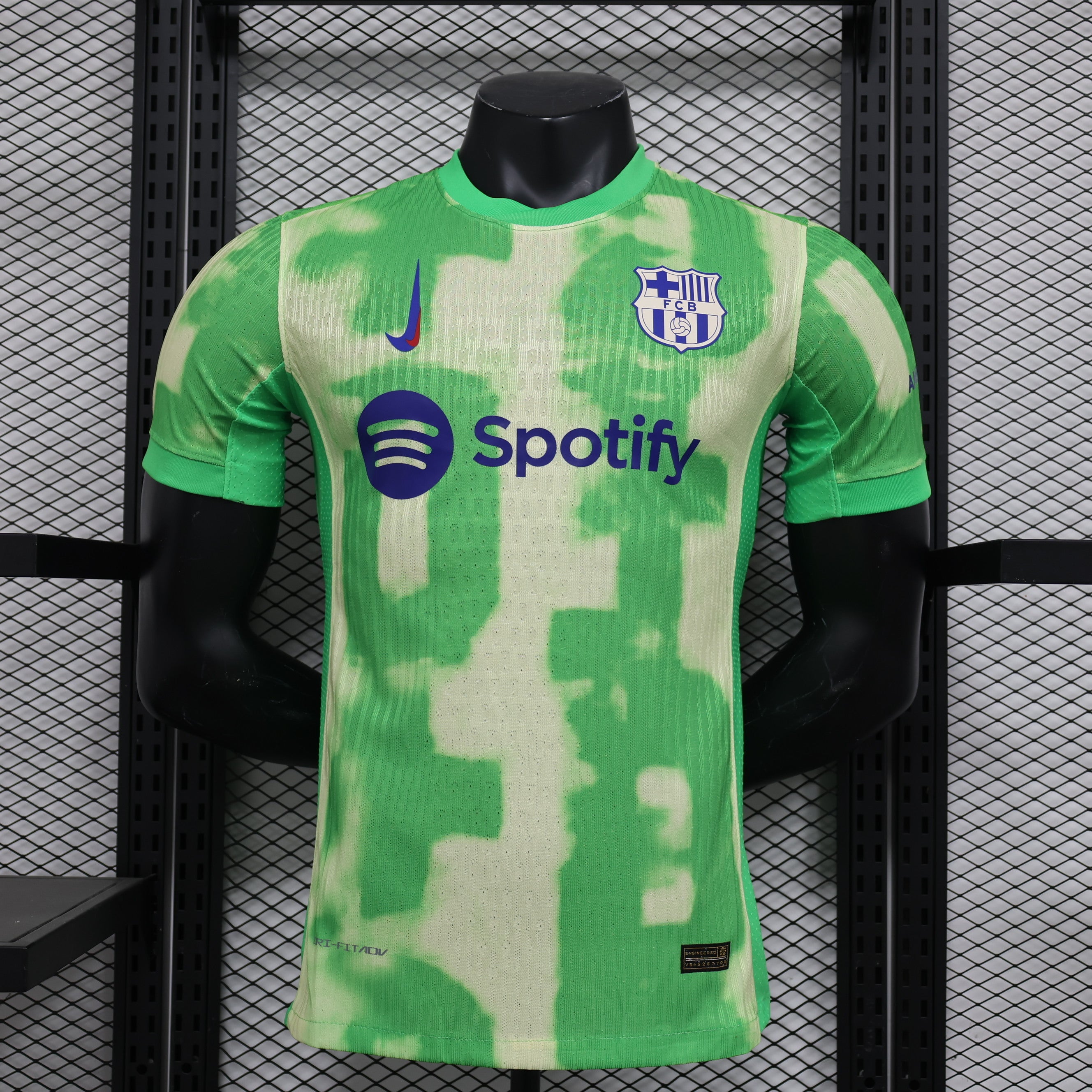 Camiseta Barcelona 2024-25 Versión Jugador - Alternativo