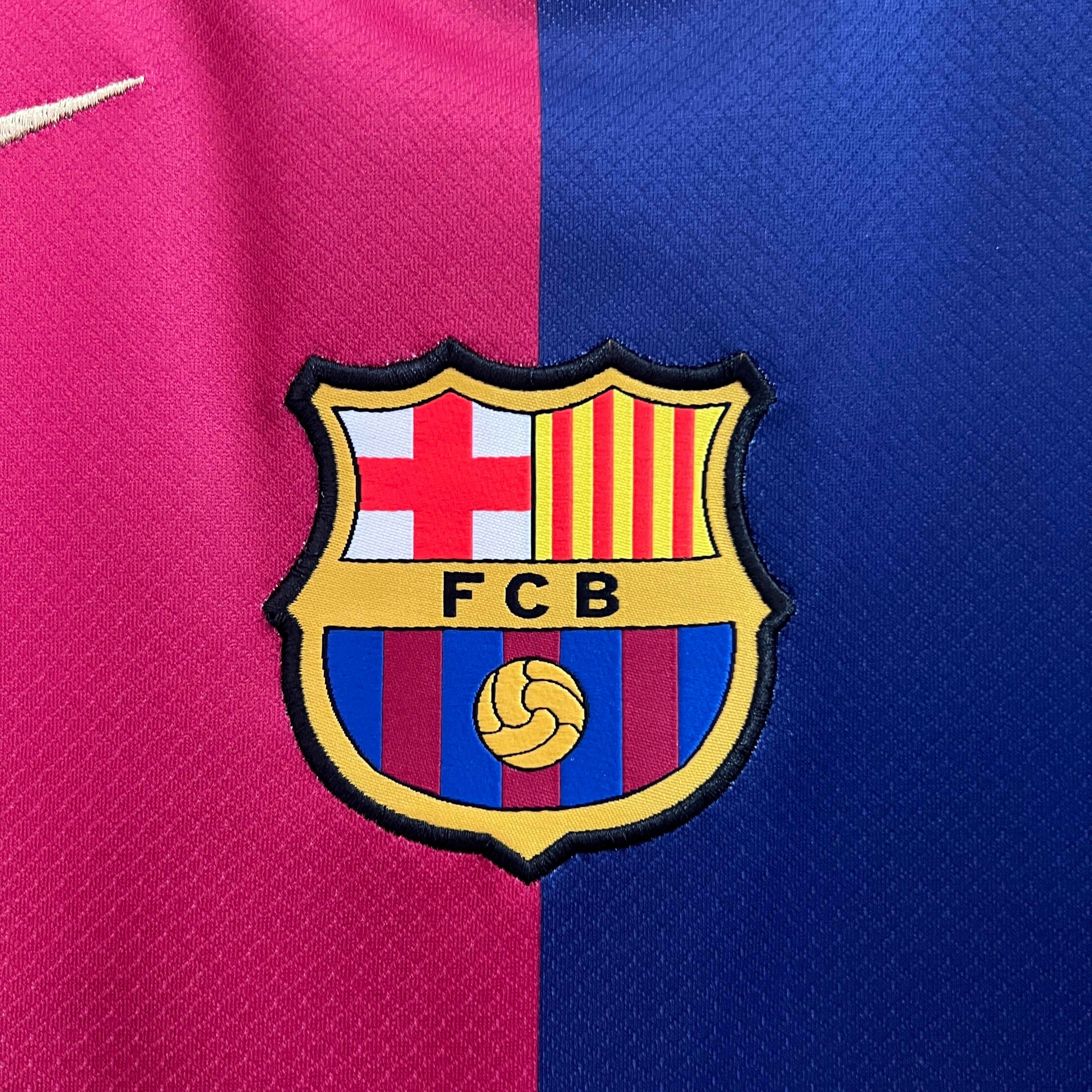 Camiseta Barcelona 2024-25 - Local