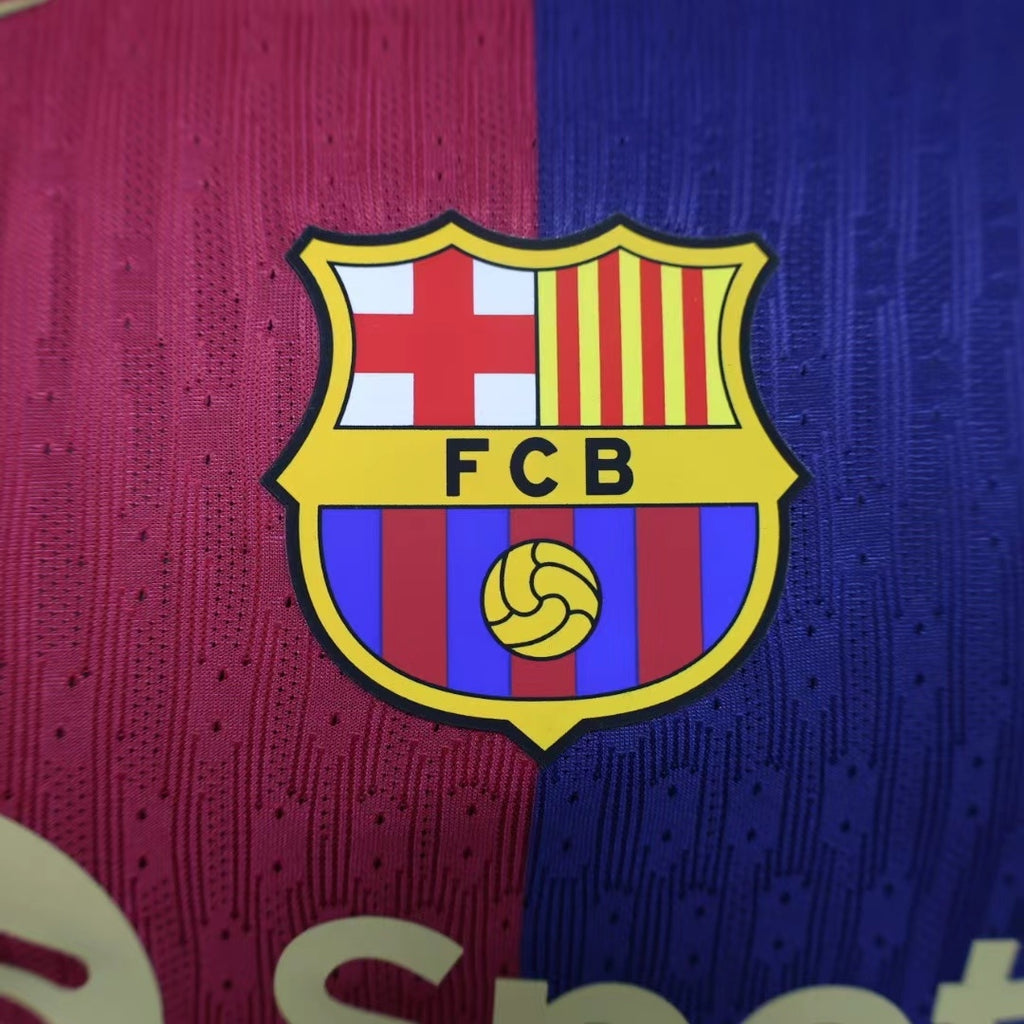 Camiseta Barcelona 2024-25 Versión Jugador - Local