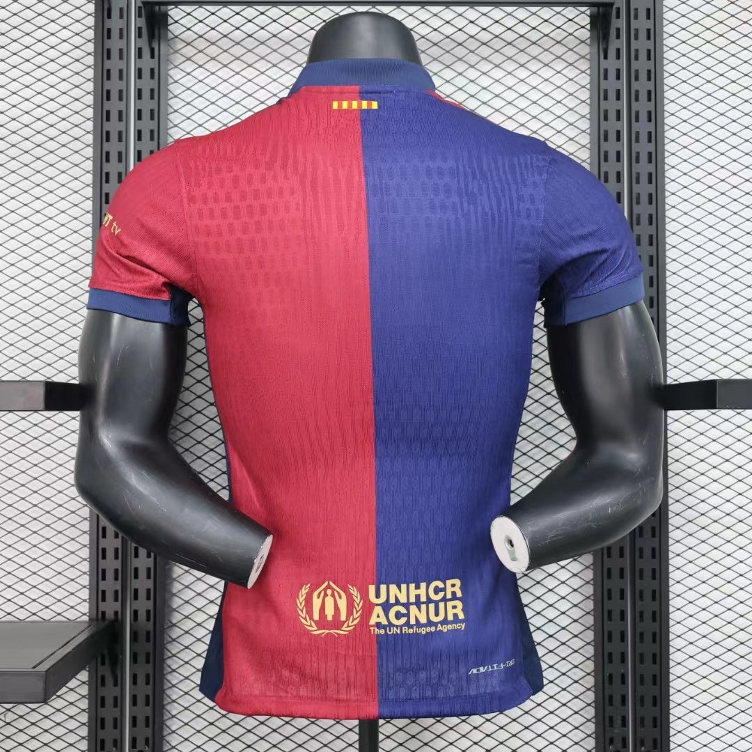 Camiseta Barcelona 2024-25 Versión Jugador - Local