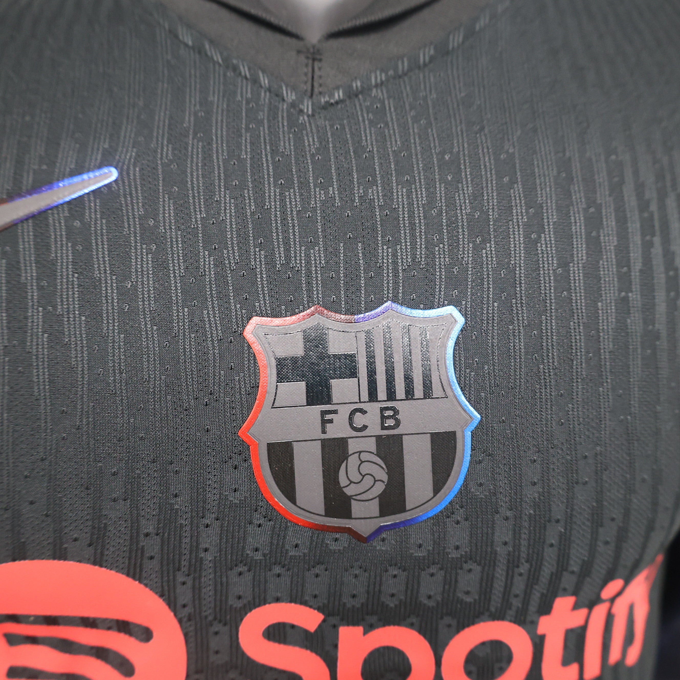 Camiseta Barcelona 2024-25 Versión Jugador - Visitante