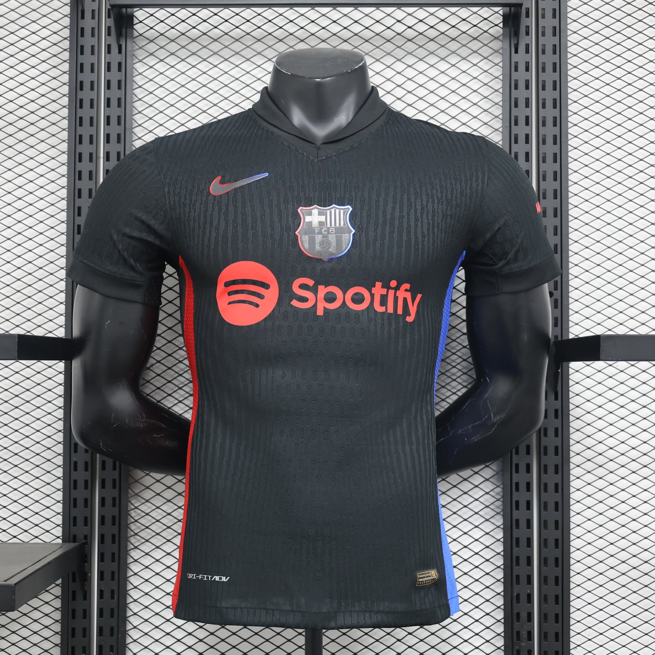 Camiseta Barcelona 2024-25 Versión Jugador - Visitante