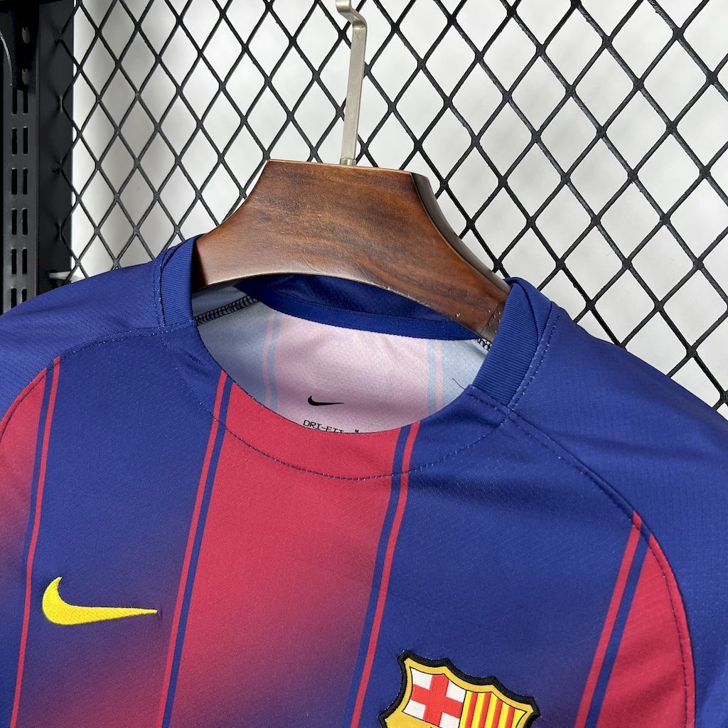 Camiseta Barcelona 2025-26 - Local