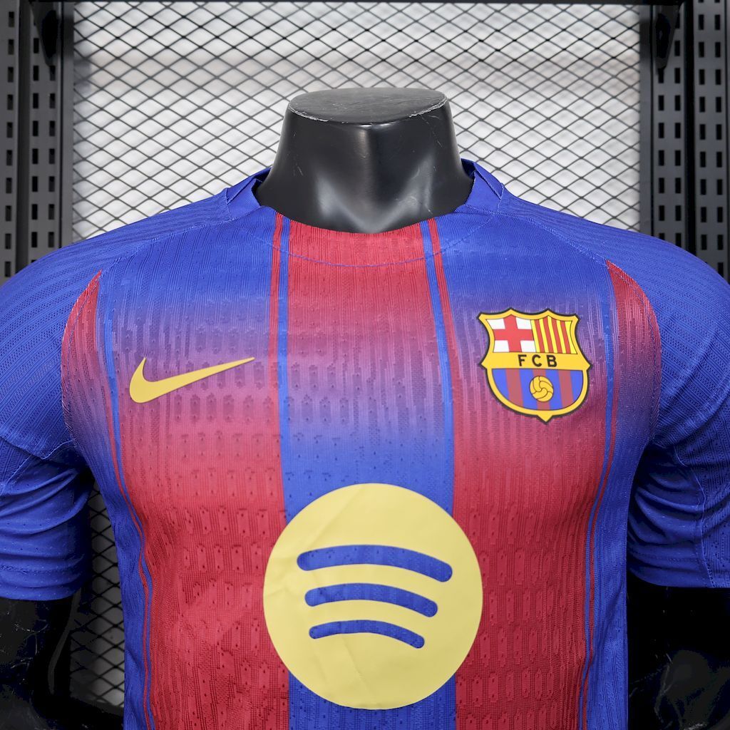 Camiseta Barcelona 2025-26 Versión Jugador - Local