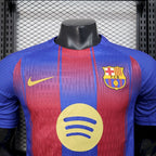 Camiseta Barcelona 2025-26 Versión Jugador - Local