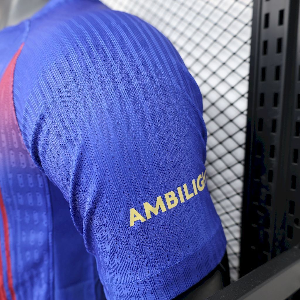 Camiseta Barcelona 2025-26 Versión Jugador - Local