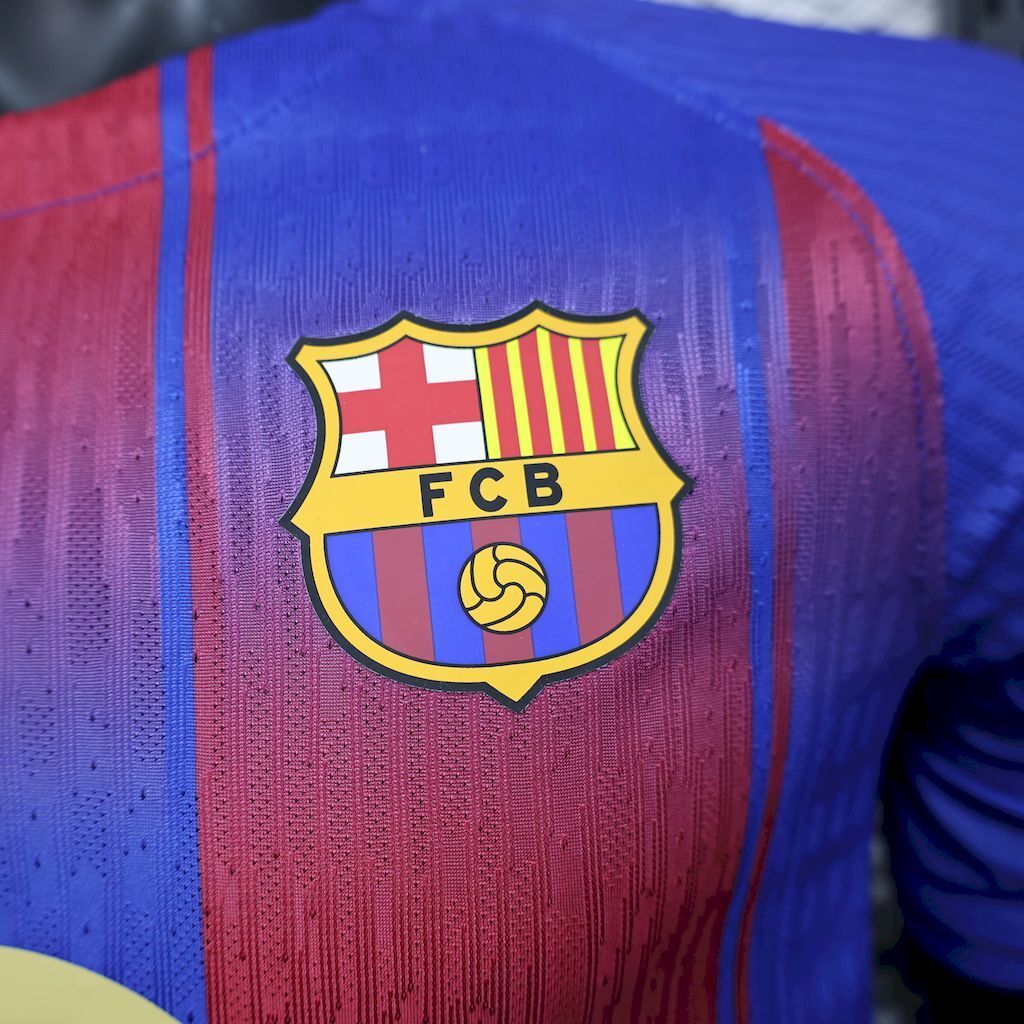 Camiseta Barcelona 2025-26 Versión Jugador - Local