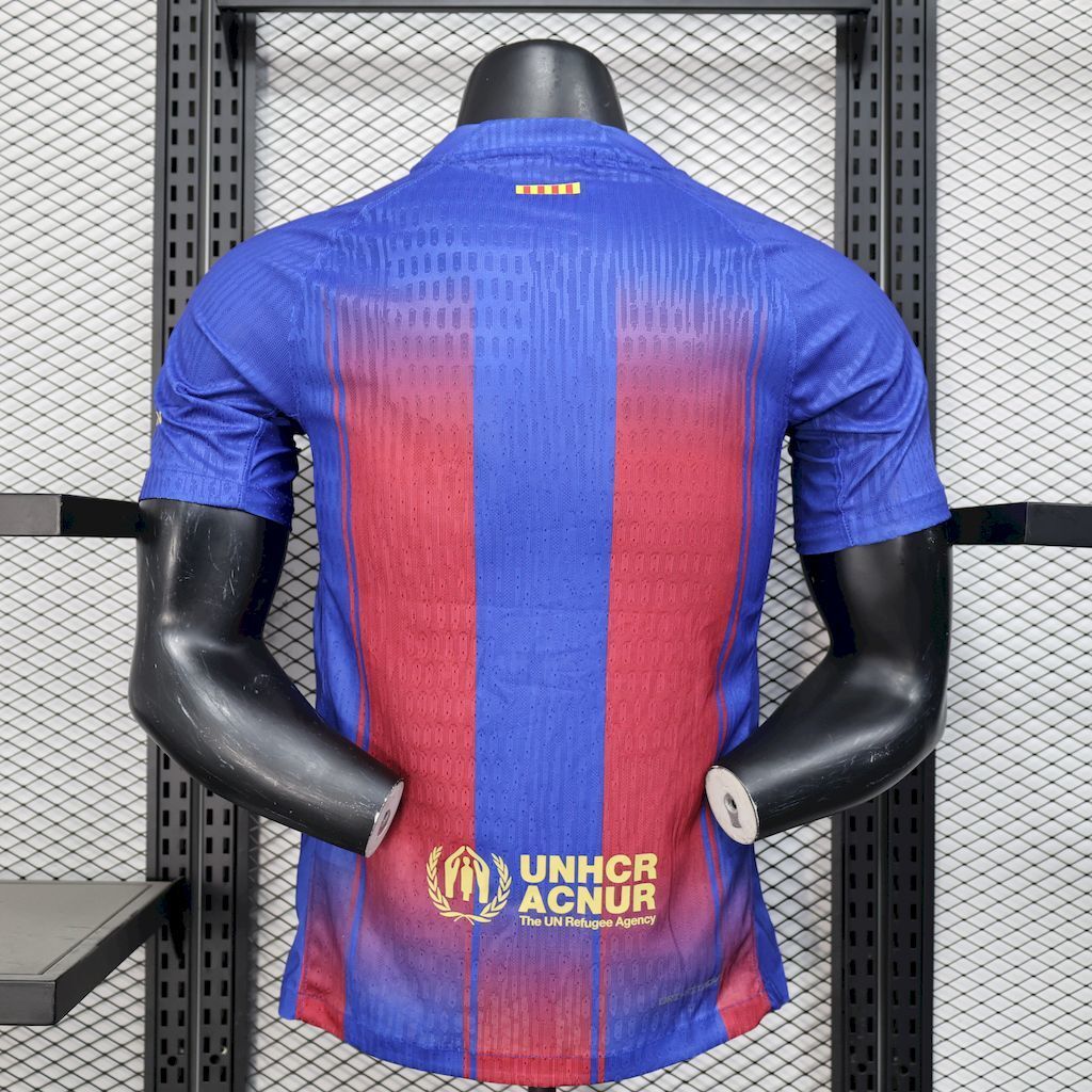 Camiseta Barcelona 2025-26 Versión Jugador - Local