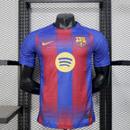 Camiseta Barcelona 2025-26 Versión Jugador - Local