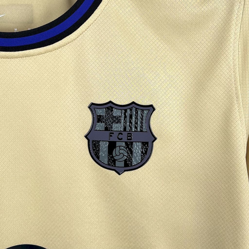 Camiseta Barcelona 2025-26 - Visitante