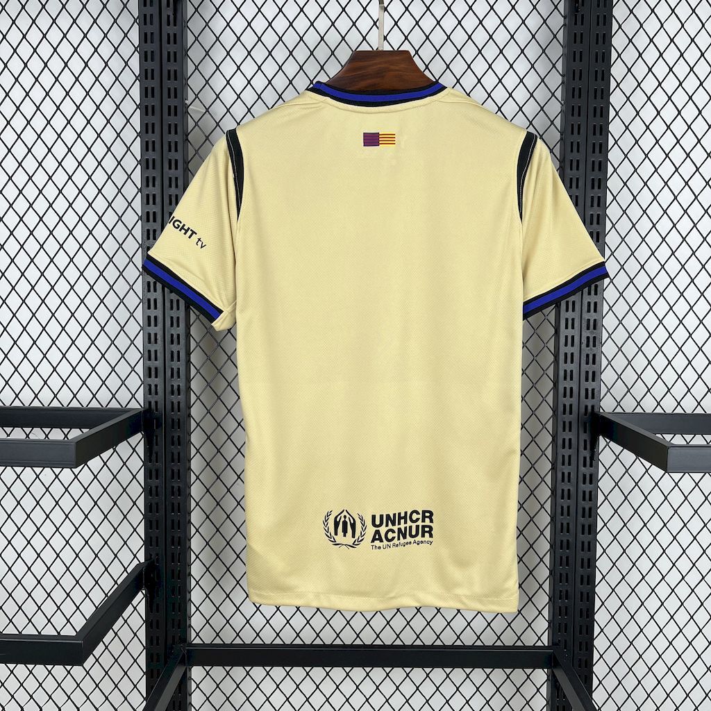 Camiseta Barcelona 2025-26 - Visitante