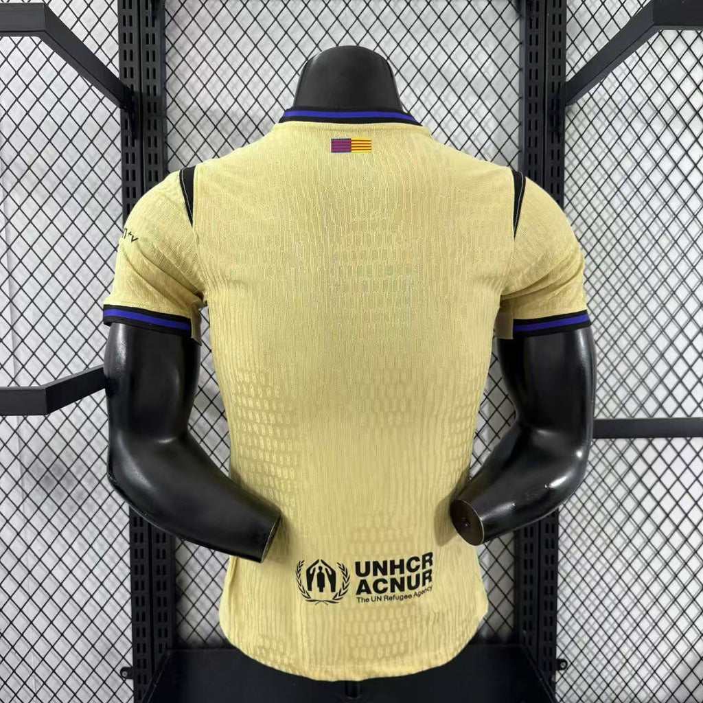 Camiseta Barcelona 2025-26 Versión Jugador - Visitante